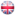 Bandera del Reino Unido