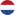 Bandera de los Países Bajos